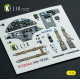 Kelik K32046 1/32 Hs-123a-1 - Interior 3d Decals For Icm Kit