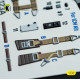 Kelik K32046 1/32 Hs-123a-1 - Interior 3d Decals For Icm Kit