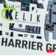 Kelik K48042 1/48 Harrier Gr1/Gr3 Interior 3d Decals For Kinetic Kit