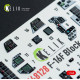 Kelik K48128 1/48 F-16f Block 60 - Interior 3d Decals For Hasegawa Kit
