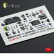 Kelik K48141 1/48 P-47d - 25re/28ra - Interior 3d Decals For Miniart Kit