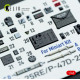Kelik K48141 1/48 P-47d - 25re/28ra - Interior 3d Decals For Miniart Kit