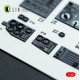 Kelik K48142 1/48 Do-217 K/M - Interior 3d Decals For Icm Kit