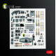 Kelik K48143 1/48 Do-217 N/J - Interior 3d Decals For Icm Kit