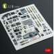 Kelik K48143 1/48 Do-217 N/J - Interior 3d Decals For Icm Kit