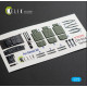 Kelik K72211 1/72 Ch-54a Tarhe - Interior 3d Decals For Revell Kit