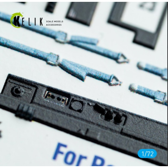 Kelik K72212 1/72 Gannet As1/As4 - Interior 3d Decals For Revell Kit