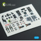 Kelik K72217 1/72 F-14a Tomcat - Interior 3d Decals For Hobbyboss Kit