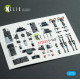 Kelik K72223 1/72 F-14b Tomcat - Interior 3d Decals For Academy Kit