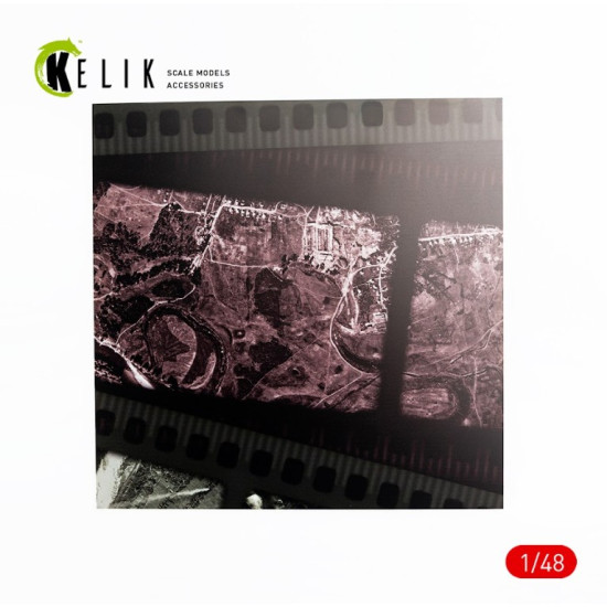 Kelik Ks48042 1/48 Photoreconnaisance Plane Stand Base Acrylic 3 Mm 240 / 240 Mm 190g For Any