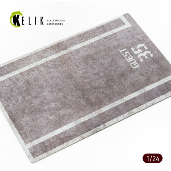 Kelik Ks24014 1/24 House Parking Place Type1 3mm 280 / 180 Mm 170 G For Any Adapted For Box Master Tools 09815