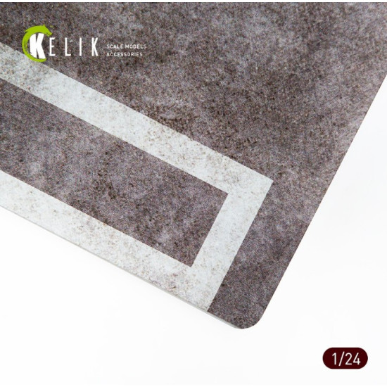 Kelik Ks24014 1/24 House Parking Place Type1 3mm 280 / 180 Mm 170 G For Any Adapted For Box Master Tools 09815