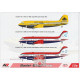 Aa Models 7247 1/72 Bt-67 Basler Dakota Polar Aviation Plastic Model Kit