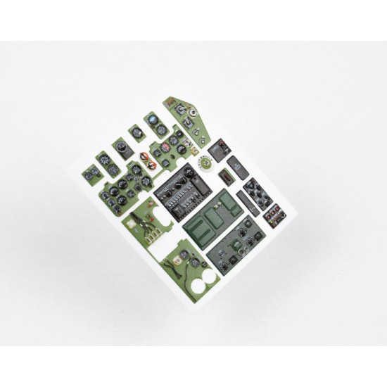 Red Fox Qs32151 1/32 Mitsubishi J2m2 Raiden Type 11 3d Acrylic Instrument Panel