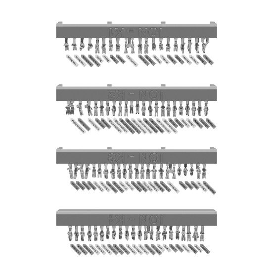Ion Models K700-001 1/700 Kriegsmarine Chilling On Deck 3d Resin 88 Figures