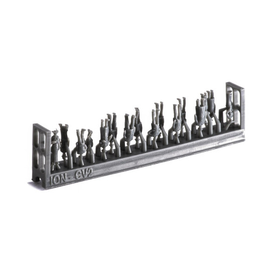 Ion Models Cv200-001 1/200 20th Cent. Civil Ship Passengers And Crew 3d Resin 76 Figures