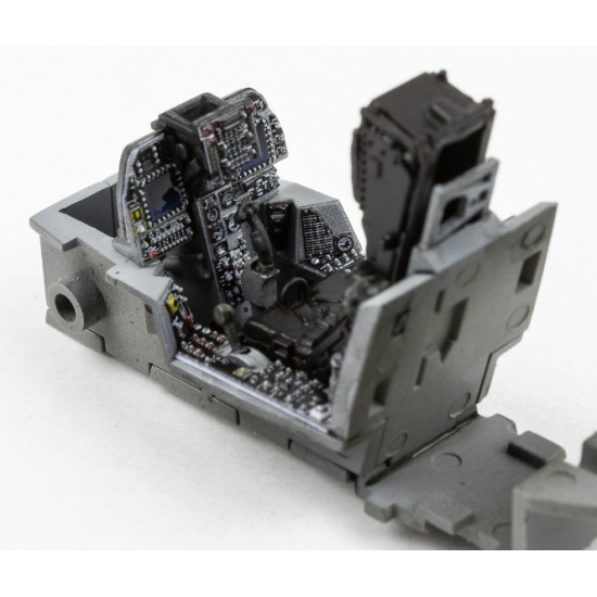 Red Fox Qs48115 1/48 Av-8b Harrier Ii Plus 3d Acrylic Instrument Panel