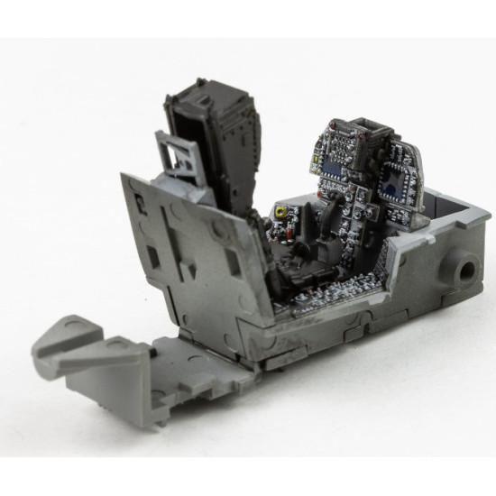 Red Fox Qs48115 1/48 Av-8b Harrier Ii Plus 3d Acrylic Instrument Panel