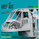Reskit Rsu35-0053 1/35 Ch-54a S-64e Tarhe Cockpit Detailed Edition For Icm Kit 3d Printed