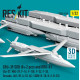 Reskit Rs32-0516 1/32 Gbu-39 Sdb 8 Pcs And Bru-61 2 Pcs Su-27 Mig-29 F-16 F-15e F-22 F-35 Tornado Jas-39 A-10 Ac-130w B-1b B-2 B-52 3d Printed