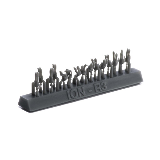 Ion Models R350-001 1/350 Royal Navy Chilling On Deck 3d Printed Resin 75 Figures