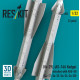 Reskit Rs32-0600 1/32 Kh-29l As-14a Kedge Missiles With Aku-58 2 Pcs Su-17 Su-25 Su-24 Su-30 3d Printed