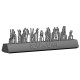 Ion Models U350-004 1/350 Modern Us Navy Carrier Personnel And Pilots 3d Printed Resin 72 Figures