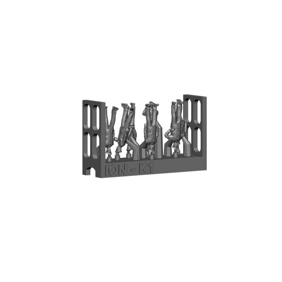 Ion Models K144-003 1/144 Kriegsmarine On Duty 3d Printed Resin 36 Figures