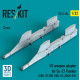 Reskit Rs32-0604 1/32 Us Weapon Adapter For Su-27 Flanker 2 Pcs Gbu-39 Sdb Gbu-62 Jdam-er 3d Printed