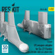 Reskit Rs32-0604 1/32 Us Weapon Adapter For Su-27 Flanker 2 Pcs Gbu-39 Sdb Gbu-62 Jdam-er 3d Printed