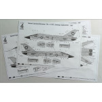 Cat4-d72001 1/72 F-111b Navy 151970/71/72 Decal For Aircraft