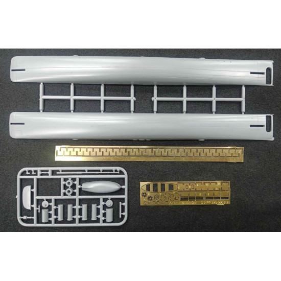 Mikro Mir 144-041 1/144 Nordenfelt Iv Steam-powered Submarine Plastic Model Kit