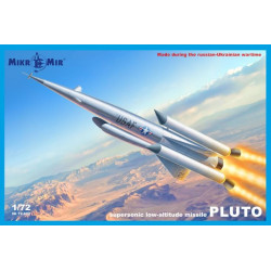 Mikro Mir 72-032 1/72 Supersonic Low-altitude Missile Pluto Plastic Model Kit