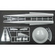 Mikro Mir 72-032 1/72 Supersonic Low-altitude Missile Pluto Plastic Model Kit
