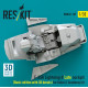 Reskit Rsu32-0137 1/32 F-35a Lightning Ii Late Cockpit Basic Edition With 3d Decals For Italeri / Academy Kit 3d Printed