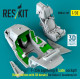 Reskit Rsu32-0137 1/32 F-35a Lightning Ii Late Cockpit Basic Edition With 3d Decals For Italeri / Academy Kit 3d Printed