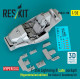 Reskit Rsu32-0138 1/32 F-35a Lightning Ii Late Cockpit Hyperdetailed Edition For Italeri / Academy Kit 3d Printed