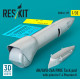 Reskit Rsu32-0177 1/32 An/Avq-26a Pave Tack Pod With Pilon For F-4 Phantom Ii 3d Printed