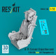 Reskit Rsu32-0186 1/32 A-7e Corsair Ii Ejection Seat Sju-8/A Late For Trumpeter Kit 3d Printed