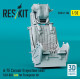 Reskit Rsu32-0186 1/32 A-7e Corsair Ii Ejection Seat Sju-8/A Late For Trumpeter Kit 3d Printed