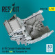 Reskit Rsu32-0186 1/32 A-7e Corsair Ii Ejection Seat Sju-8/A Late For Trumpeter Kit 3d Printed