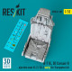 Reskit Rsu32-0187 1/32 A-7 E D Corsair Ii Ejection Seat Ic-2 / Ig-2 Early For Trumpeter Kit 3d Printed