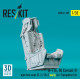 Reskit Rsu32-0187 1/32 A-7 E D Corsair Ii Ejection Seat Ic-2 / Ig-2 Early For Trumpeter Kit 3d Printed