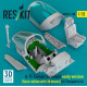 Reskit Rsu32-0188 1/32 A-7e Corsair Ii Early Cockpit Basic Edition With 3d Decals For Trumpeter Kit 3d Printed