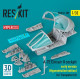 Reskit Rsu32-0189 1/32 A-7e Corsair Ii Early Cockpit Hyperdetailed Edition For Trumpeter Kit 3d Printed