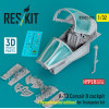Reskit Rsu32-0193 1/32 A-7d Corsair Ii Cockpit Hyperdetailed Edition For Trumpeter Kit 3d Printed