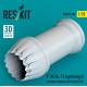 Reskit Rsu32-0203 1/32 F-35 A С Lightning II exhaust nozzle for Italeri kit 3D Printed