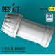 Reskit Rsu32-0203 1/32 F-35 A С Lightning II exhaust nozzle for Italeri kit 3D Printed