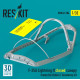 Reskit Rsu32-0204 1/32 F-35A Lightning II closed canopy frame for Italeri / Academy kit 3D Printed