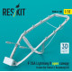 Reskit Rsu32-0205 1/32 F-35A Lightning II open canopy frame for Italeri Academy kit 3D Printed